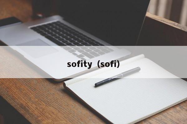 sofity（sofi）