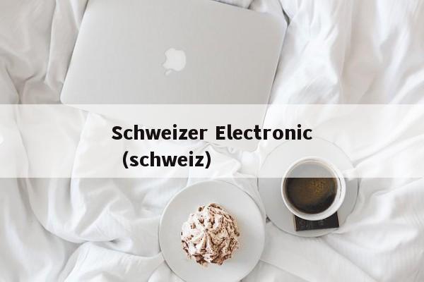Schweizer Electronic（schweiz）
