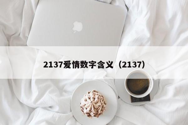 2137爱情数字含义（2137）